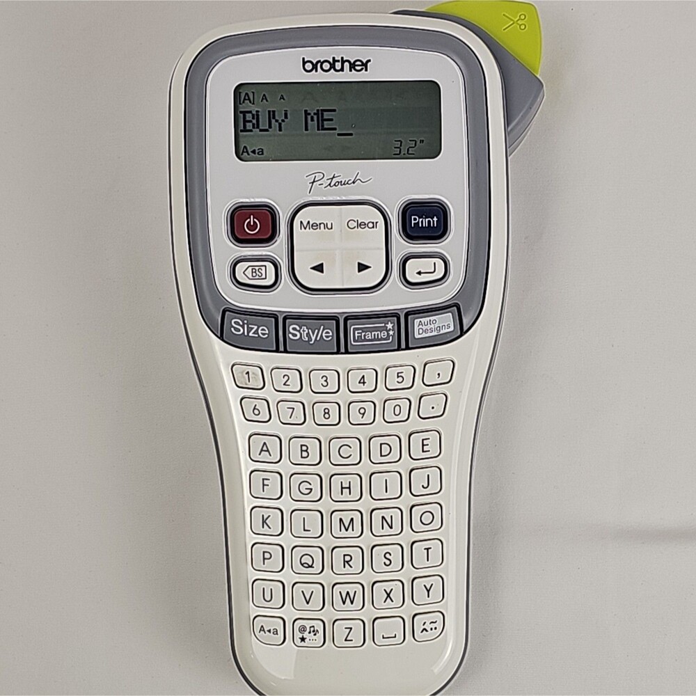 Brother P-Touch PT-H100 Label Thermal Printer